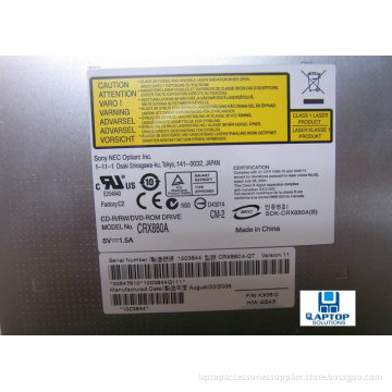 Sata Odd 8x Dvd/rw Dl Burner Sony Optiarc Crx880a Notebook Drive